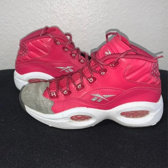 Girls deals reebok question